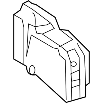 Lincoln 9W7Z-2C219-A Control Module