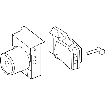 Lincoln 9W7Z-2C346-B ABS Pump Assembly