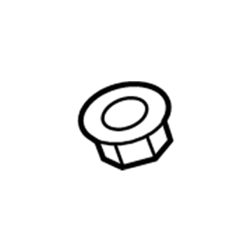 Ford -W520414-S441 Front Pipe Nut