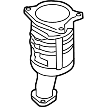 Ford BT4Z-5E212-C Catalytic Converter