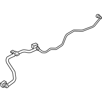 Ford DA8Z-9C047-A Vent Tube