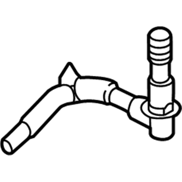 Ford DA8Z-9S321-A Connector Tube