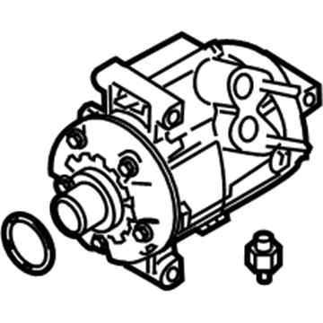 Lincoln 9G1Z-19703-B Compressor Assembly