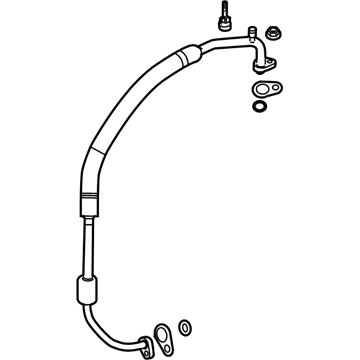 Ford 9G1Z-19867-A Suction Hose