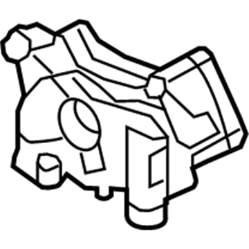 Lincoln GL3Z-6C639-A Oil Pump