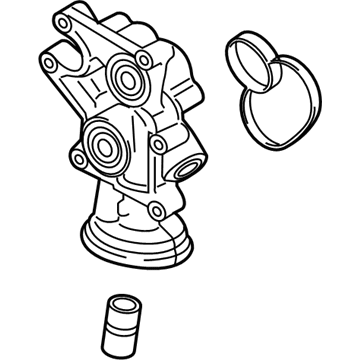 Lincoln AT4Z-6881-HA Adapter