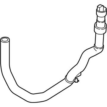 Lincoln F2GZ-6A715-A Cooler Pipe