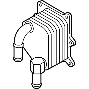 Lincoln 8A8Z-6A642-A Oil Cooler