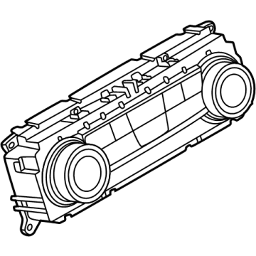 2023 Ford Maverick HVAC Control Module - NZ6Z-19980-C