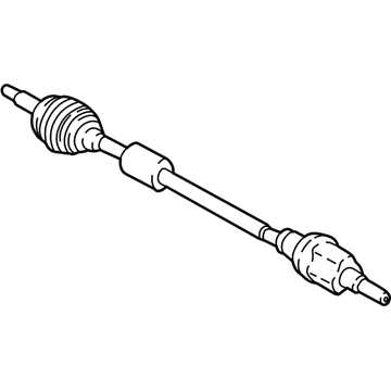 Ford GN1Z-3B436-AC Axle Assembly