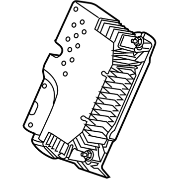 Ford AC2Z-18B849-A Amplifier