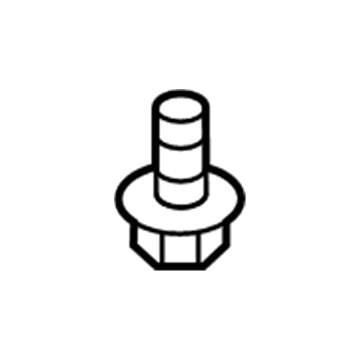 Ford -W506973-S437M Bracket Screw