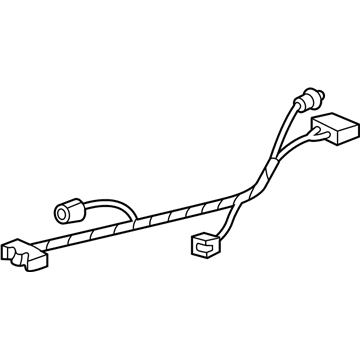 Ford YC3Z14A318AAA Wire Harness