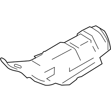 Ford CV6Z-11130-A Heat Shield