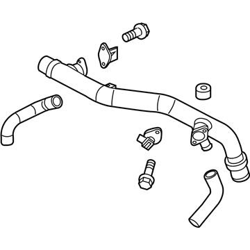 Ford BA5Z-6C646-A Air Duct