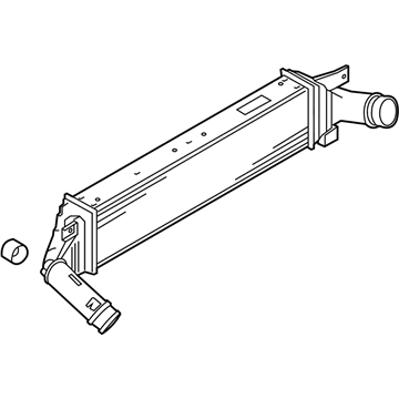 Ford FB5Z-6K775-A Intercooler