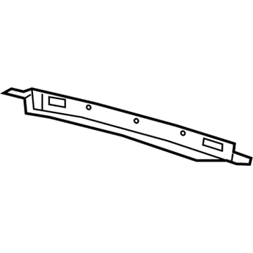 Ford LB5Z-7841302-A Rear Header