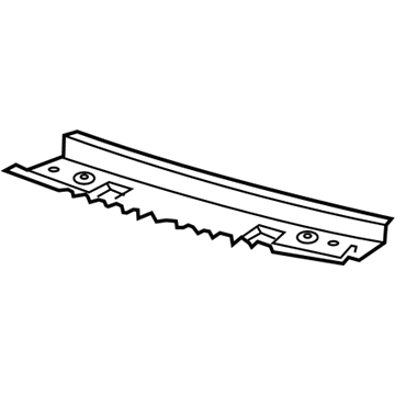 Ford MB5Z-7803408-A Windshield Header