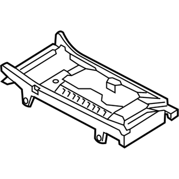 Lincoln HP5Z-54045A76-AB Finish Panel