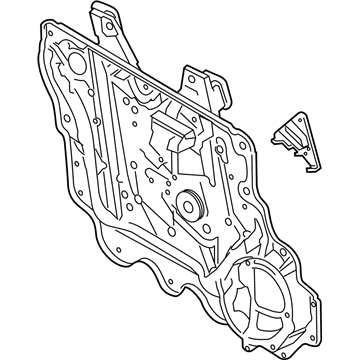 2021 Ford Explorer Window Regulator - LB5Z-5823208-A