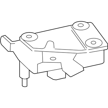 Ford 5M6Z-2C304-AA ABS Control Unit Bracket