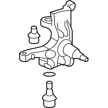 Ford 9C2Z-3105-D Knuckle