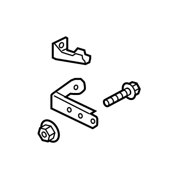 Ford FL3Z-1622800-B Upper Hinge