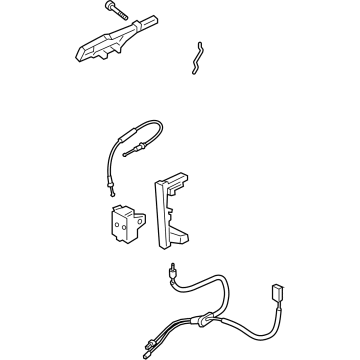 Ford Expedition Door Latch Assembly - NL1Z-78219A64-B