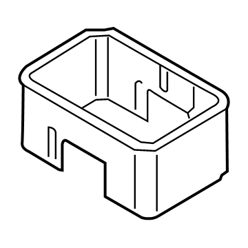 Ford 7L1Z-10A682-C Battery Cover