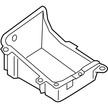 2020 Ford F-250 Super Duty Battery Tray - HC3Z-10732-A