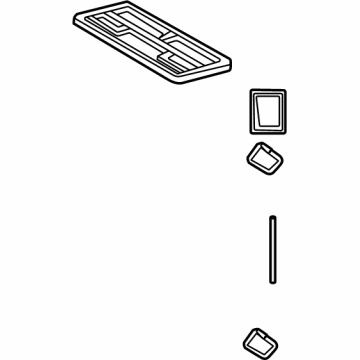 Ford MB3Z-19W700-A A/C & Heater Assembly Seal Kit