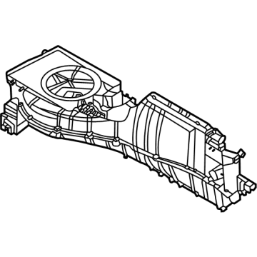 Ford MB3Z-19930-A Lower Housing