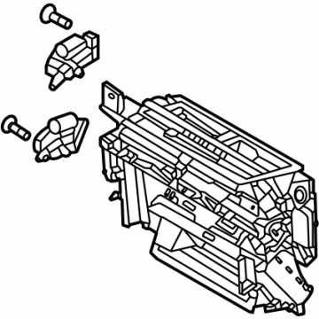 Ford MB3Z-18478-L Heater Case