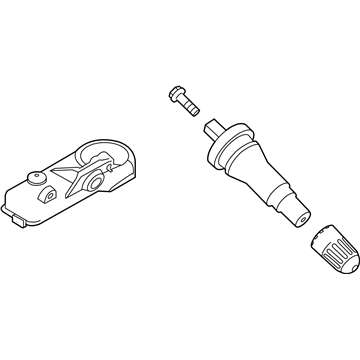 Ford 9L3Z-1A189-A Kit - TPMS Sensor