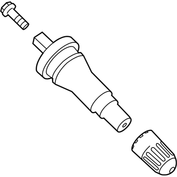 Ford 9L3Z-1700-AA Valve Stem