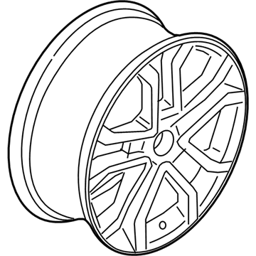 Ford JS7Z-1007-A Wheel, Alloy