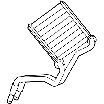 Ford AE9Z-18476-B Heater Core