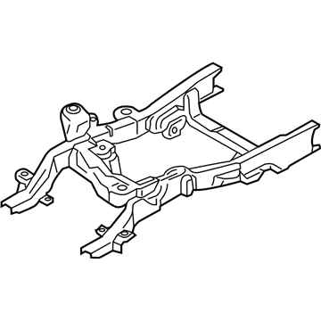 Ford JC3Z-5019-A Frame Assembly