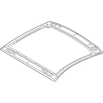 Ford 9R3Z-6350222-A Roof Frame