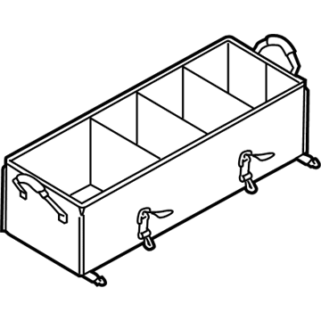 Ford HE5Z-78115A00-A Storage Compart