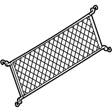 Ford VAA6Z-54550A66-A Cargo Net