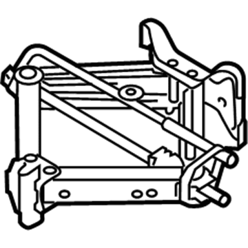 Ford CA6Z-17080-A Jack Assembly - Lifting