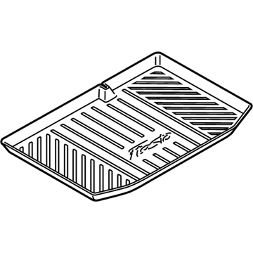 Ford BE8Z-6111600-AA Cargo Organization - 4-Door