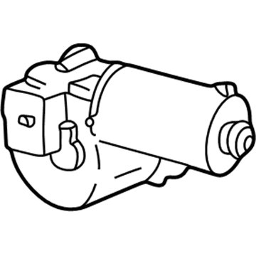 Ford JU2Z-17508-ARM Wiper Motor