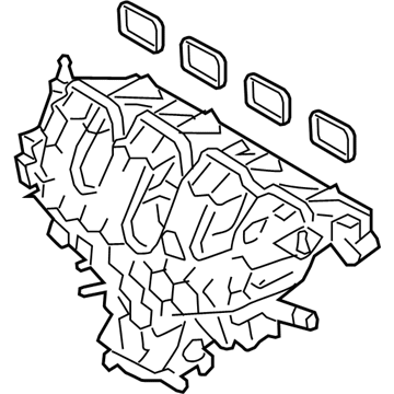 Lincoln K2GZ-9424-A Intake Manifold