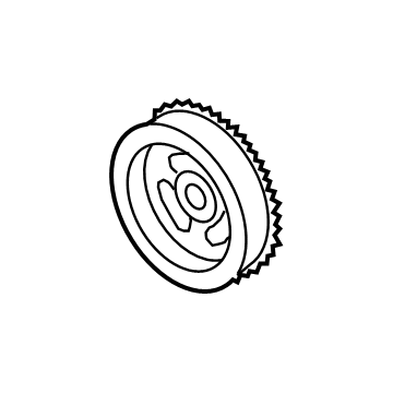 Lincoln NJ5Z-6312-A Crankshaft Pulley