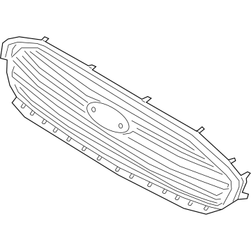 2023 Ford Transit Connect Grille - KT1Z-8200-AB