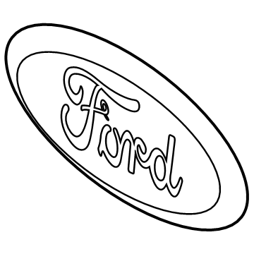 Ford DJ5Z-8213-A Emblem