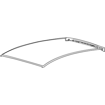 Ford CP9Z-5850202-B Roof Panel