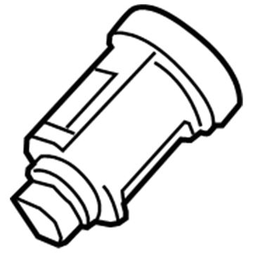 Ford AU5Z-11582-B Lock Cylinder